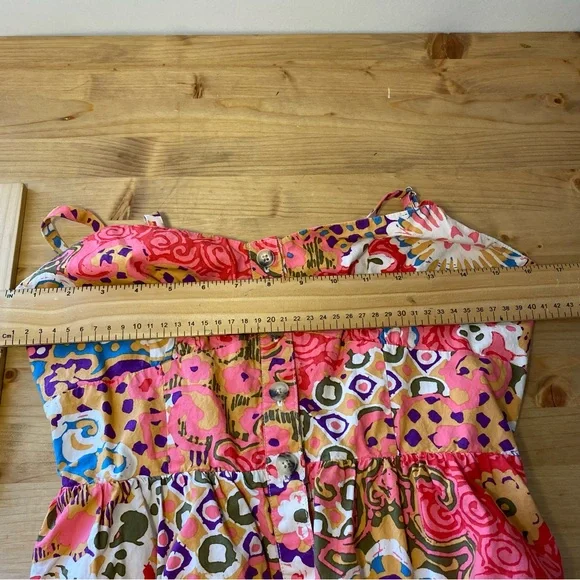 J. Crew Vibrant Patterned Mini Dress - Picture 10 of 14